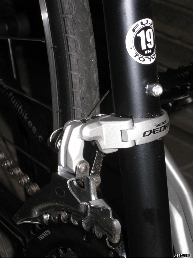 [分享] FUJI ABSOLUTE 2.0 消光黑平把公路車