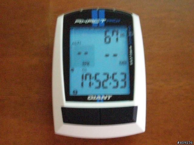 GIANT AXACT pro+無線碼錶分享