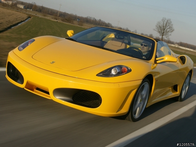 短軸版 F430 spider 初登場 !!