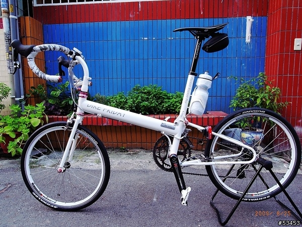 BIKE FRIDAY 口袋火箭 電鍍貼紙分享