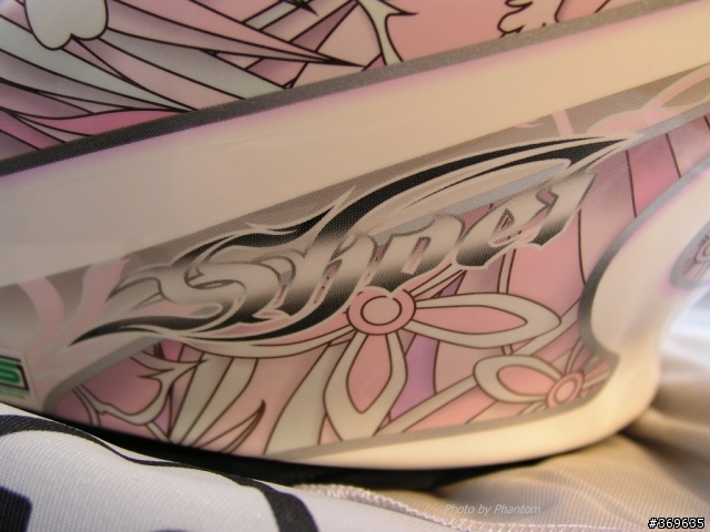 安全也可以很時尚—SHOEI Z-6 Couture