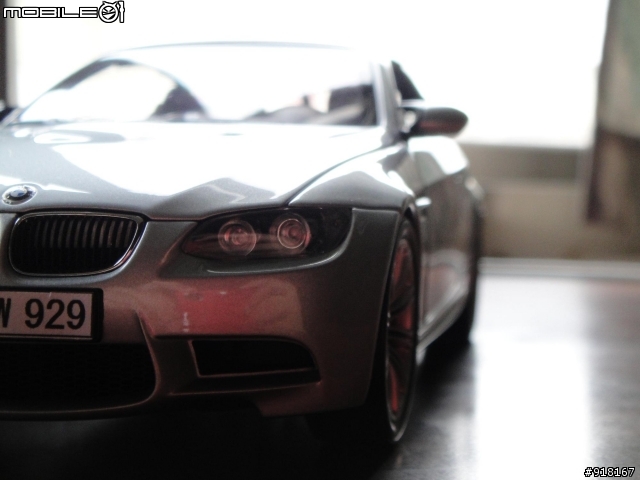 1/18 kyosho BMW E93 M3 Convertible