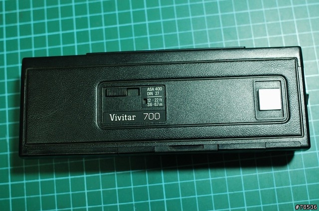 古早傻瓜機 Vivitar 700