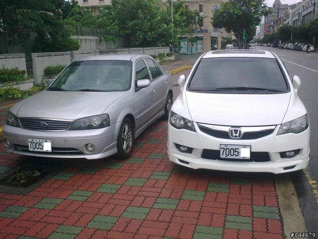 歷經千辛萬苦...終於把小白(civic)娶進門了...
