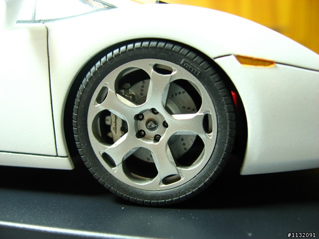 FUJIMI 1/24 Lamborghini GALLARDO