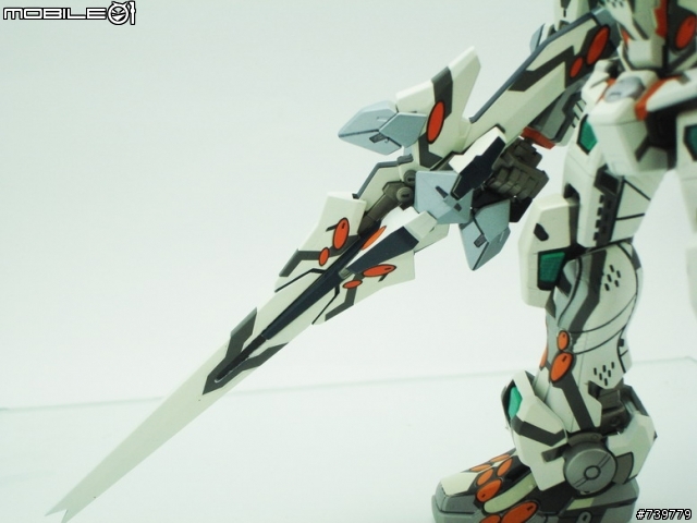 [新手第一作]電腦戰機 ＶＲ-747 テムジン タイプａ８ 白虹騎士団