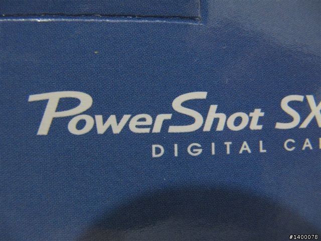 新手開箱 PowerShot SX200IS