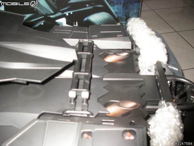 1/6 Hot Toys BATMOBILE 黑暗騎士 蝙蝠車 開箱