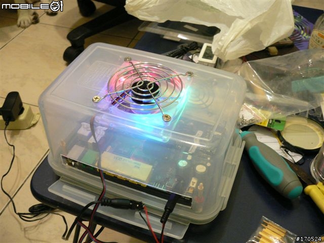 [DIY分享] 中華電信小烏龜換新窩