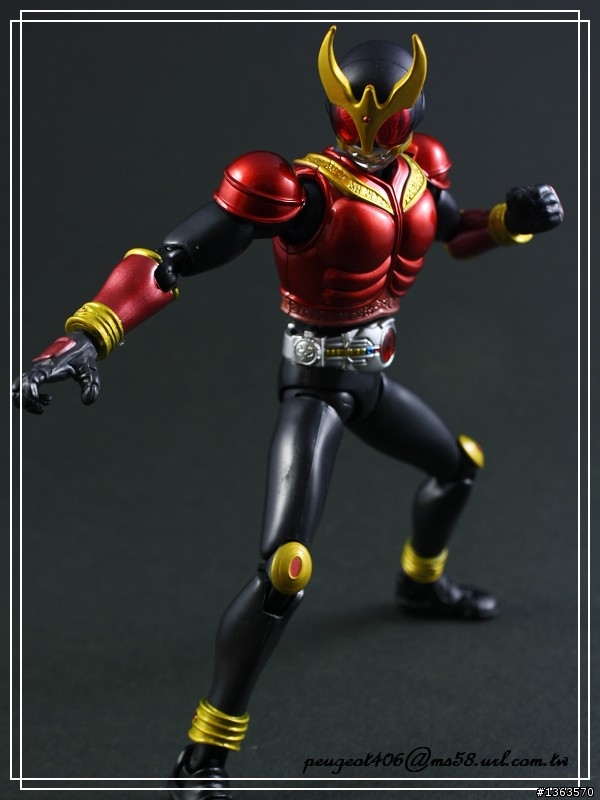 S. H Figuarts  Masked Rider Kuuga - Mighty Form [照片分享]