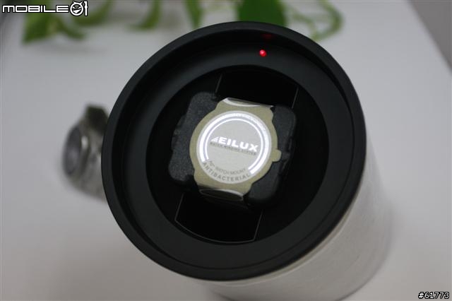 [開箱文] 科技與華麗並重 EILUX 手錶上鏈器 – 讓你的手錶動起來! (圖多文多)