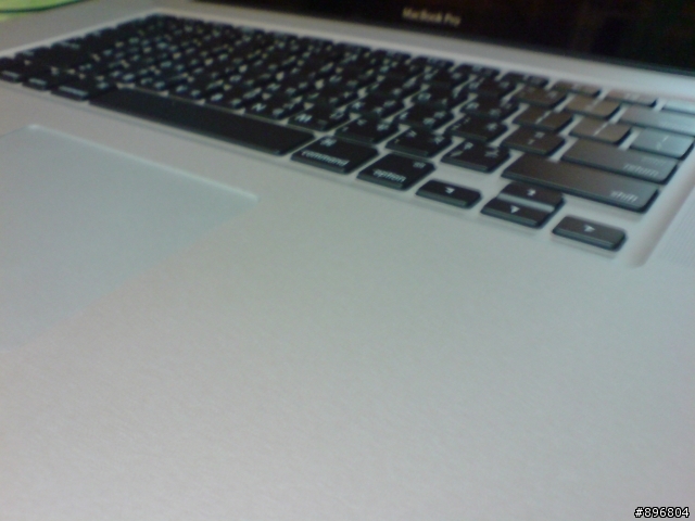 Macbookpro 17" 開箱文～