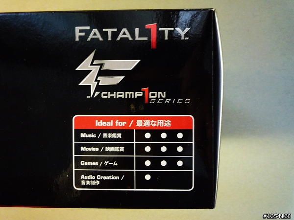 [開箱文] Creative X-Fi Titanium Fatal1ty Champion Series (PCI-E)