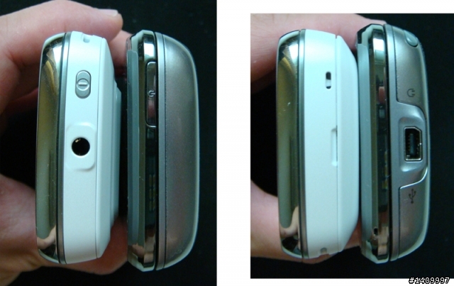 [分享]HTC TP2與NOKIA N97 外型比一比.(圖片多)
