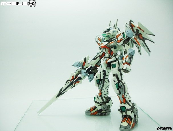 [新手第一作]電腦戰機 ＶＲ-747 テムジン タイプａ８ 白虹騎士団