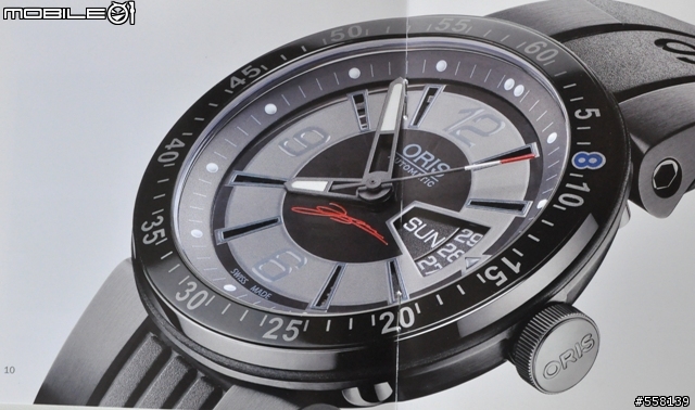 [開箱文]ORIS Williams F1 Team中嶋一貴限量錶