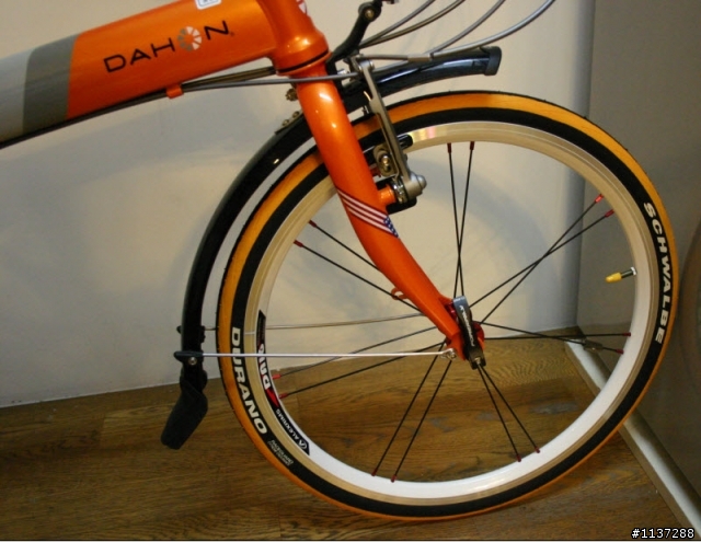 【一路南北敗】勝犬女王的愛犬 改造分享....DAHON SP16