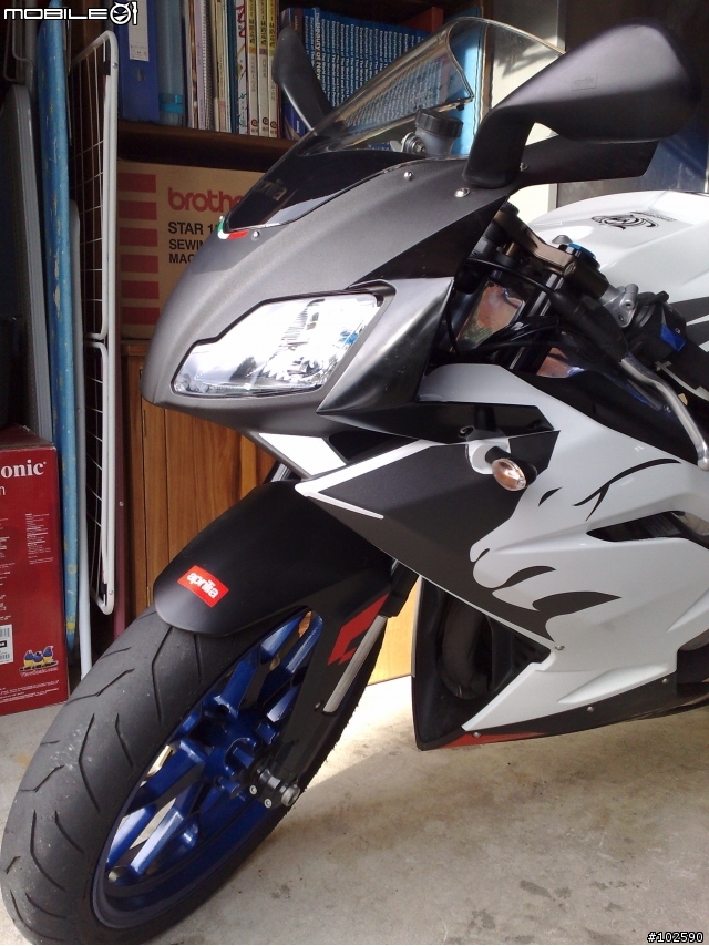 [分享] Aprilia RS125 & 請推薦一些 09 Kawasaki Ninja 250R 加裝/改裝 部品