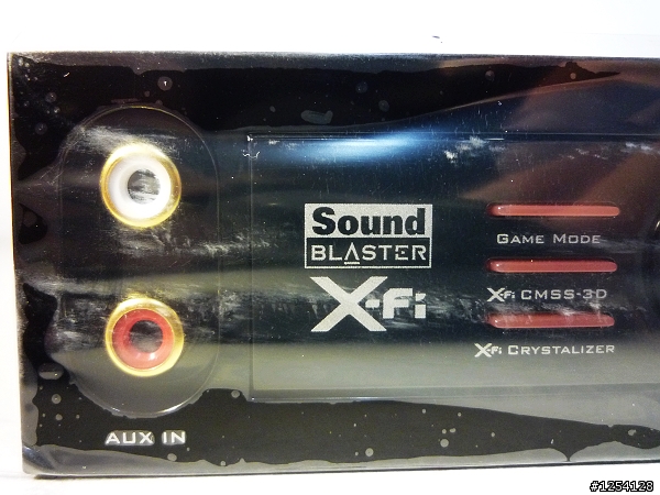 [開箱文] Creative X-Fi Titanium Fatal1ty Champion Series (PCI-E)