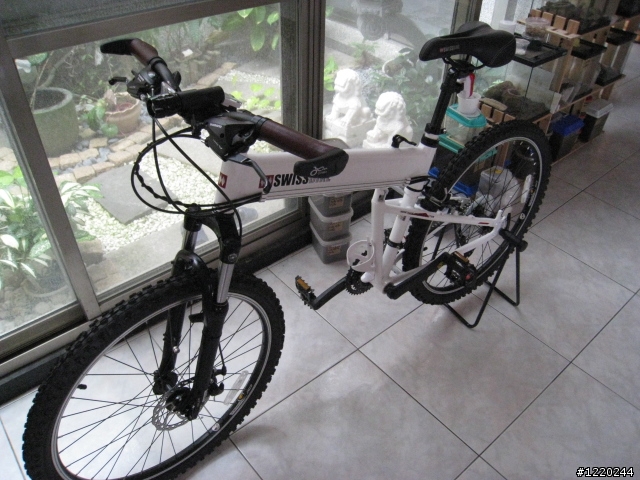 颱風夜要做什麼？簡單分享新手我朋友 HUMMER SWISSBIKE 極度不專業半開箱文