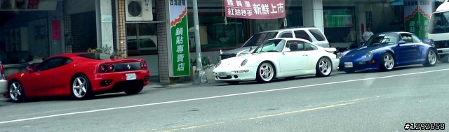 高雄市近期拍到的超跑們