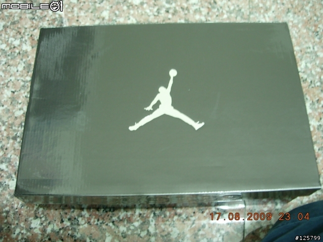 [開箱]Nike Air Jordan III 2009 3代 原版復刻 經典白藍