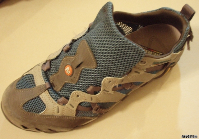 Merrell 水陸兩用鞋改造