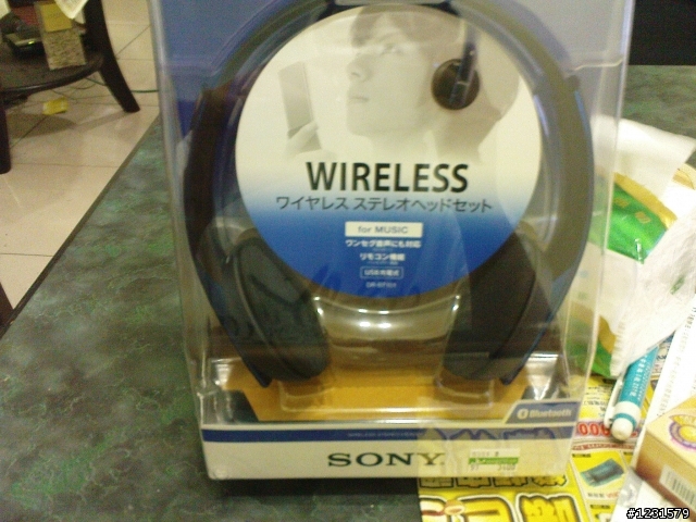 SONY DR-BT101無線藍芽耳機簡單開箱文