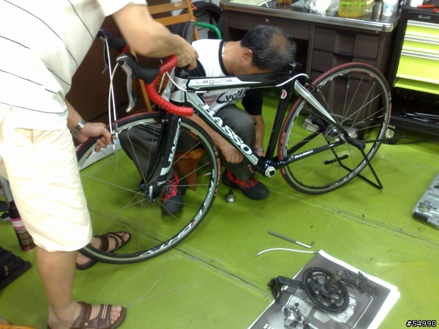 Roubaix Pro 改裝 BASSO LAGUNA 車架