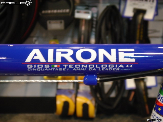 [今天換我來開箱]GIOS的入門鋼管 GIOS AIRONE開箱分享(圖多 同場加映卡踏卡鞋)