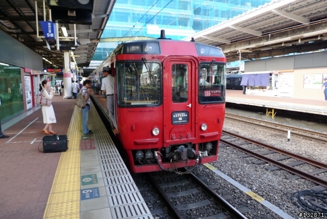 北九州自由行之由布院by LX3, 八百五十公里橫斷行。