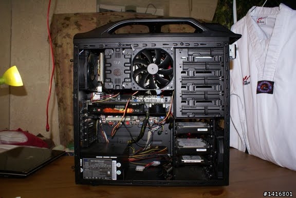 偵察兵整線圖及case moding,要分享你的圖嗎???