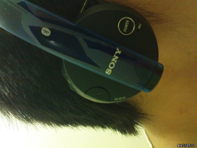 SONY DR-BT101無線藍芽耳機簡單開箱文