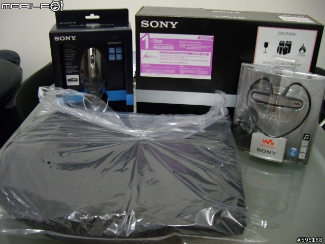 人生的第一台vaio- VGN-Z46GD/B