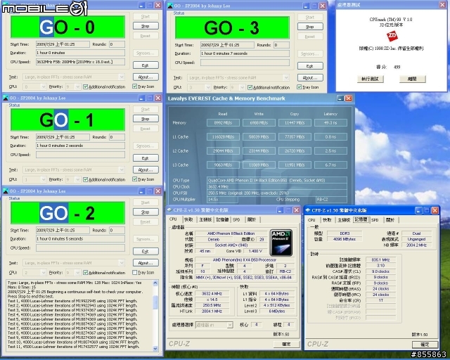 開核、拉外頻 , msi 770-C45讓OC變得超easy !!