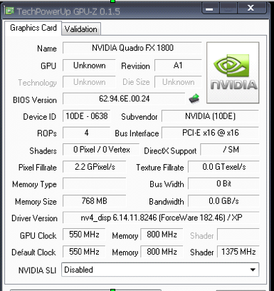 [測試] Solidwork 使用麗臺NVIDIA Quadro FX1800效能評測