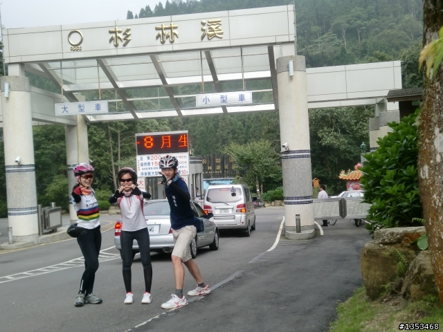 一度想放棄完騎的~台中到杉林溪直達