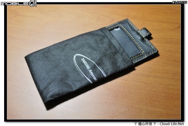 [分享] SAMSUNG JET S8000 外觀簡易開箱文