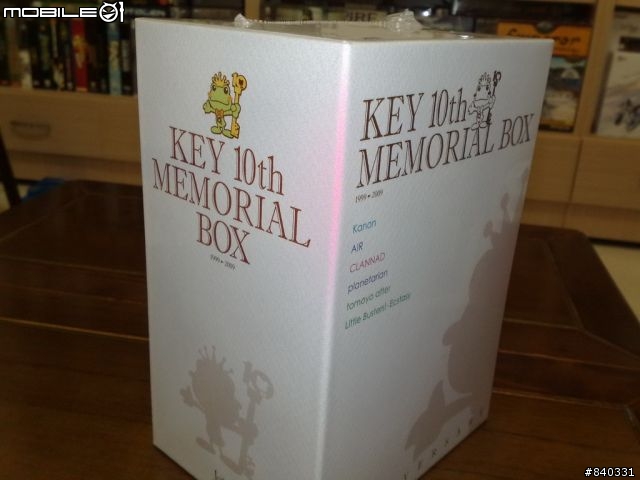 [開箱]十年情淚 盡繫一鍵