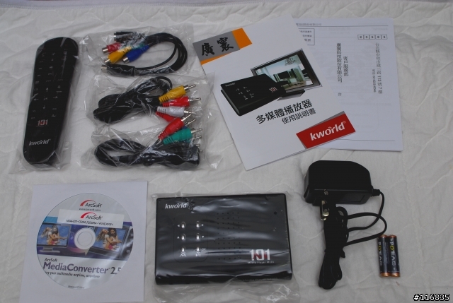 [試用分享]-廣寰M101多媒體播放器 FUNS放肆機 試用分享
