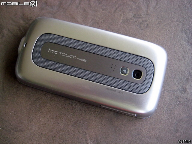 [分享] HTC Touch Pro2 超大觸控螢幕，QWERTY 全鍵盤