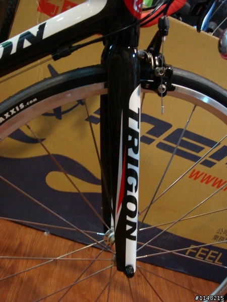 小明的 TRIGON Match-plus RIVAL 公路車 開箱文