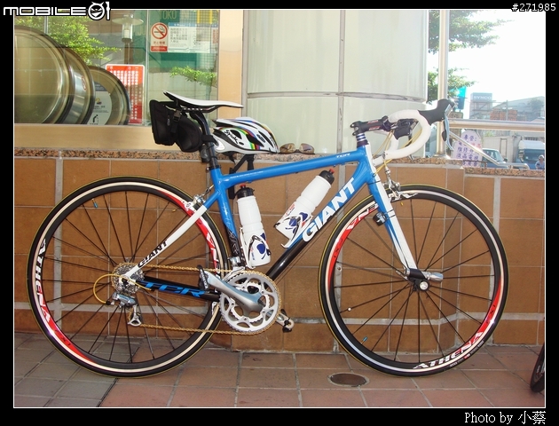 [分享]我的第一台公路車~~TCR3小小改裝