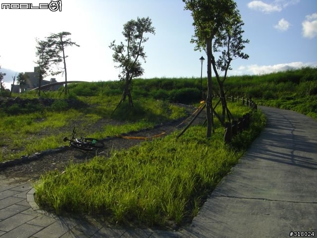 陽光運動園區「越野自行車競技場」照片