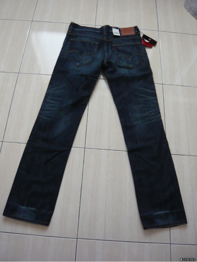 [分享] Levi's EU511-0010  同場加映生日禮物 POTER皮夾