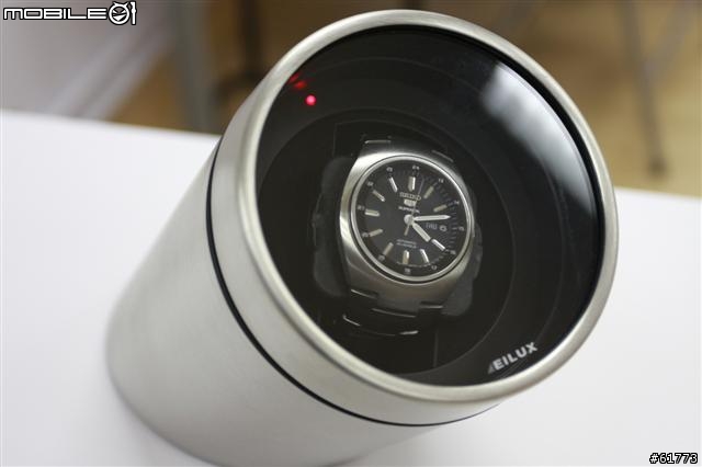 [開箱文] 科技與華麗並重 EILUX 手錶上鏈器 – 讓你的手錶動起來! (圖多文多)