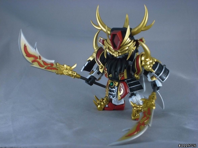 鬼鬚大武勇 關羽