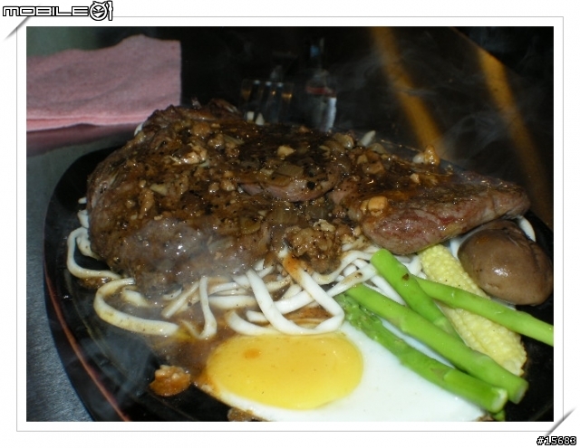 [夜晚的美食]炎牛~全炭火牛排