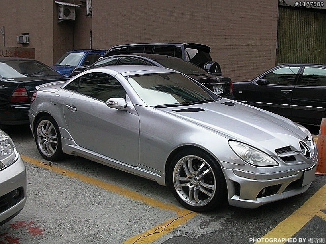 [巧遇] 極致美 SLK 350