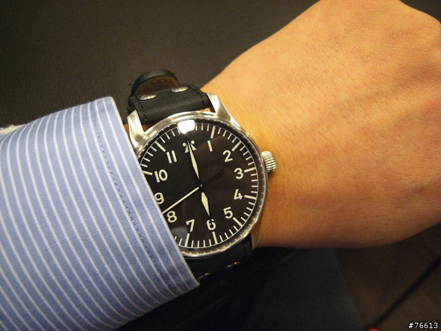 [分享] Stowa Flieger Automatic without Logo COSC